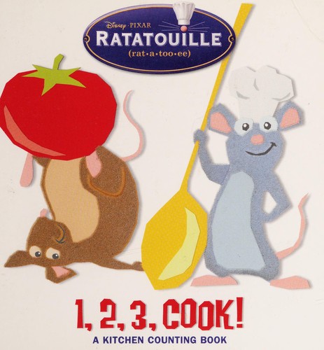 Cover for 1, 2, 3, Cook