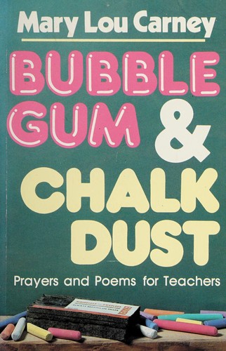Cover for Bubble gum & chalk dust