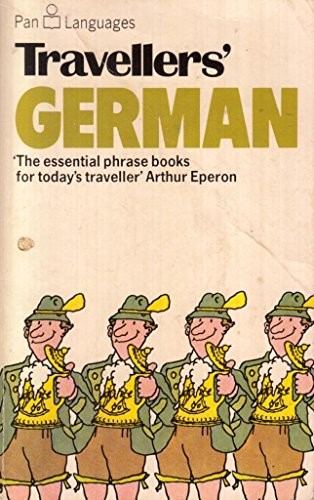 Cover for Travellers' German (Pan Languages)