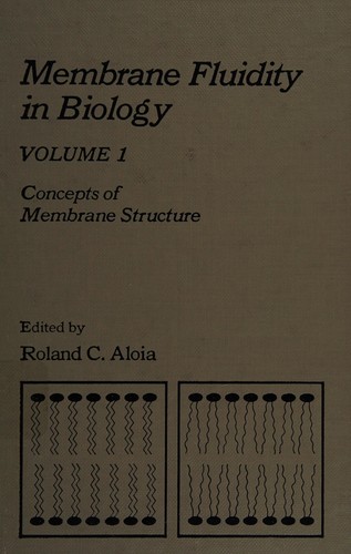Cover for Membrane fluidity in biology