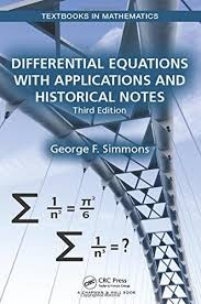 Cover for Differential Equations with Applications and Historical Notes