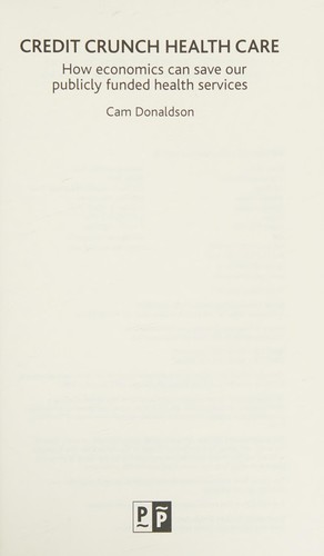 Cover for Credit crunch health care