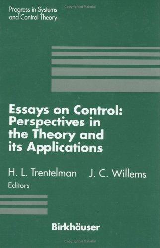 Cover for Essays on Control