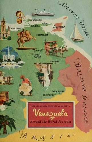 Cover for Venezuela.