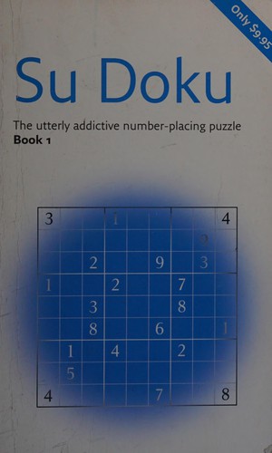Cover for Su doku