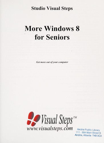 Cover for More Windows 8 for seniors