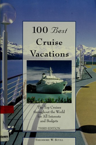 Cover for 100 best cruise vacations