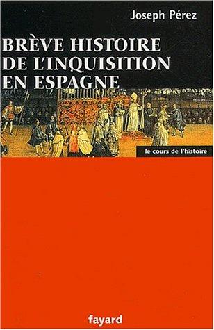 Cover for L'Inquisition espagnole