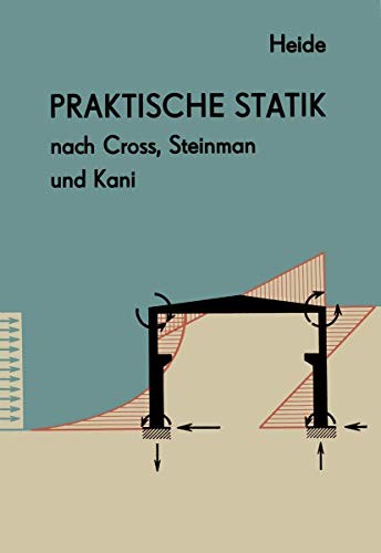 Cover for Praktische Statik nach Cross, Steinman und Kani