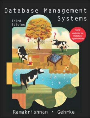 Cover for Database Management Systems