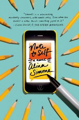 Cover for Note to Self