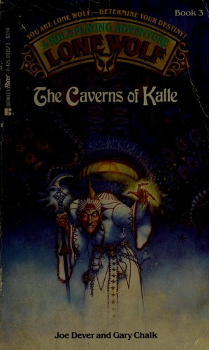 Cover for The Caverns of Kalte