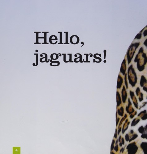 Cover for Jaguars