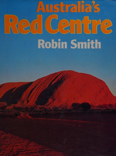 Cover for Australia's red Centre