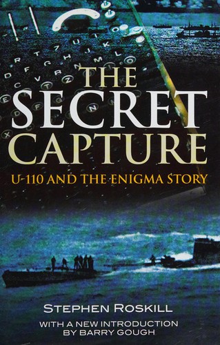 Cover for The secret capture