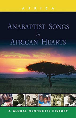Cover for Anabaptist songs in African hearts