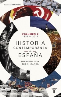 Cover for Historia Contemporánea de España. Volumen 2