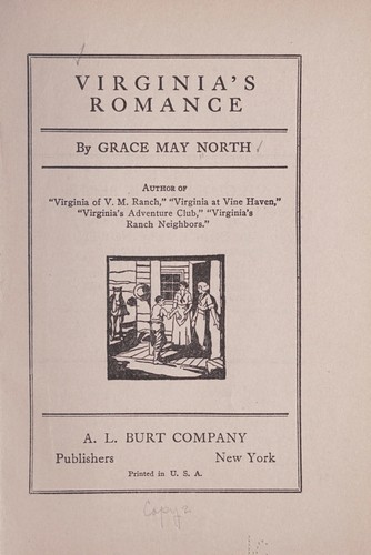 Cover for Virginia's romance