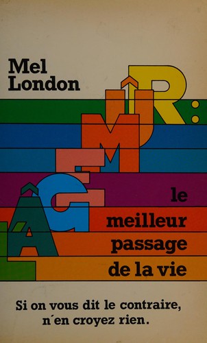Cover for L'âge mûr