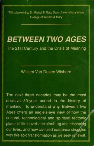 Cover for Between two ages