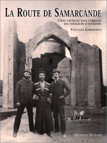Cover for Sur la route de Samarcande