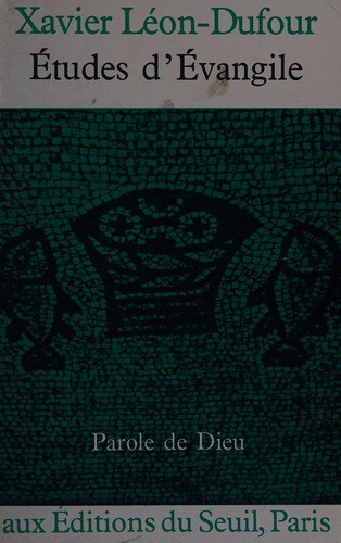 Cover for Etudes d'"Evangile"