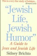 Cover for Jewish Life, Jewish Humor