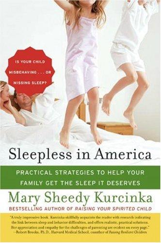 Cover for Sleepless in America