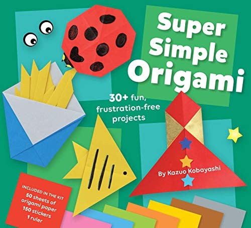 Cover for Super Simple Origami
