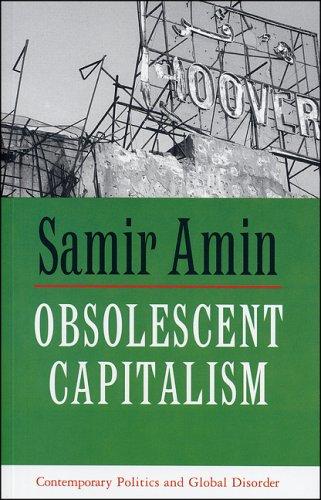 Cover for Obsolescent Capitalism