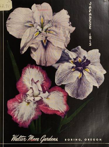 Cover for Japanese iris