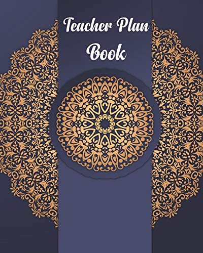 Cover for Teacher Plan Book