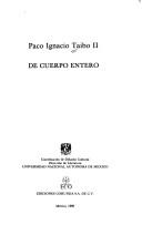Cover for De cuerpo entero