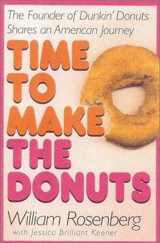 Cover for Time to make the donuts