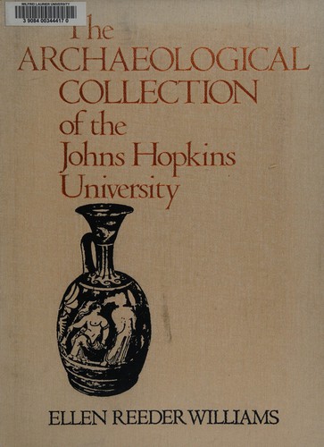 Cover for The archaeological collection of the Johns Hopkins University