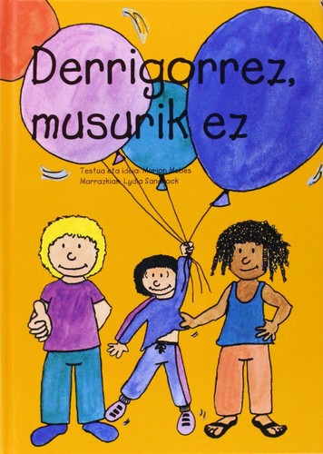Cover for Derrigorrez, musurik ez