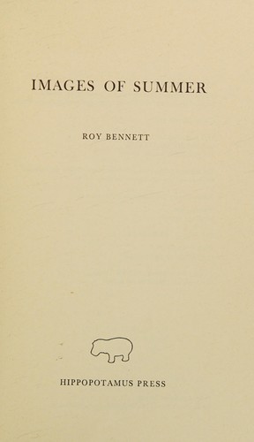 Cover for Images of Summer