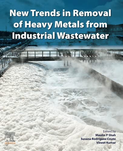 Cover for New Trends in Removal of Heavy Metals from Industrial Wastewater