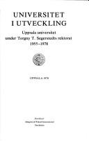 Cover for Universitet i utveckling