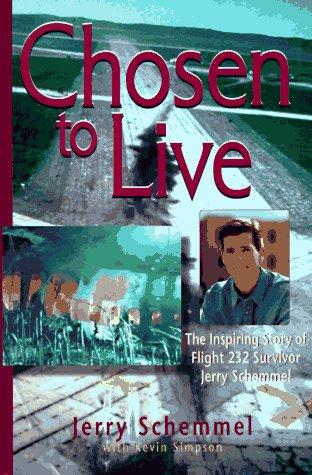 Cover for "Chosen to live"
