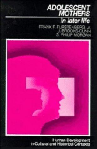Cover for Adolescent mothers in later life