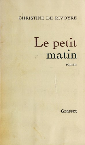 Cover for Le Petit matin