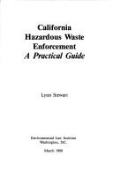 Cover for California hazardous waste enforcement