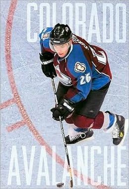 Cover for The story of the Colorado avalanche