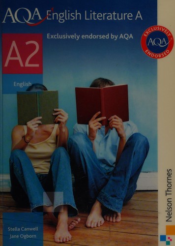 Cover for AQA A2 English Literature