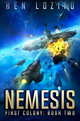 Cover for Nemesis (First Colony) (Volume 2)