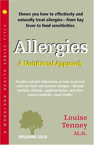 Cover for Allergies a Nutritional Approach (Todays Health No 4)