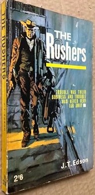 Cover for The Rushers