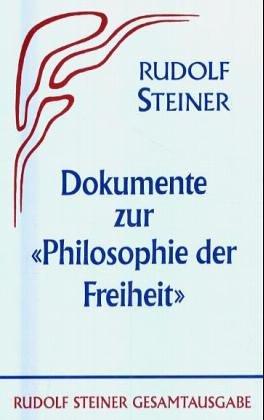 Cover for Dokumente zur ' Philosophie der Freiheit'.