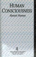 Cover for Human consciousness